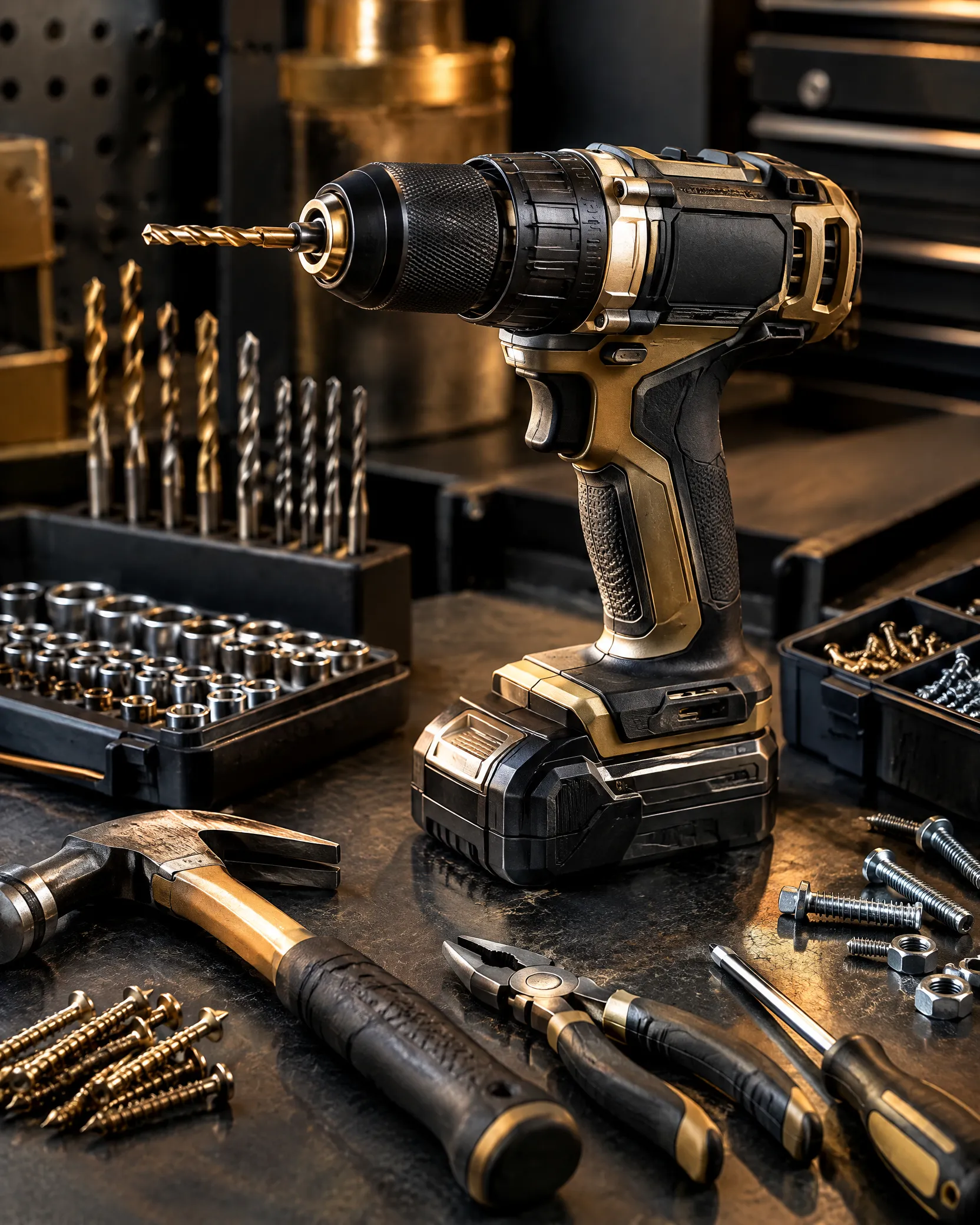 Professional hardware tools